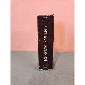 Johnston & Murphy Shoe Cream Black 2 oz.